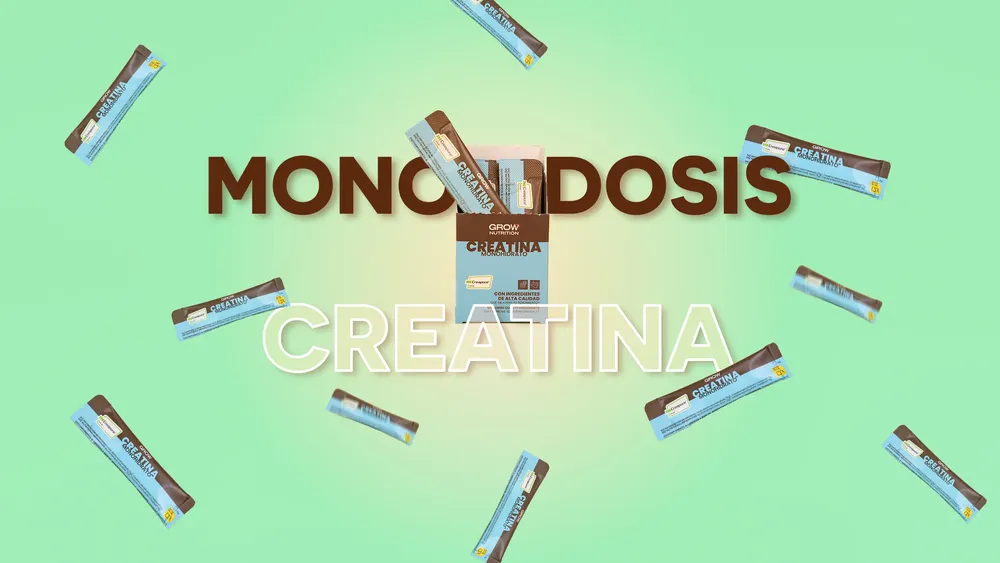 Grow Nutrition creatina monodosis